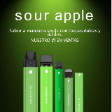 Glu cloud xl sour apple
