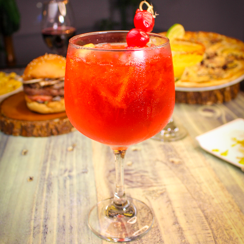Berry tonic