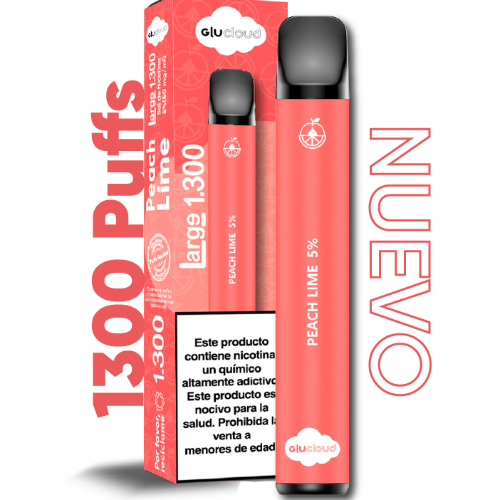 GluCloud Large Peach-Lime