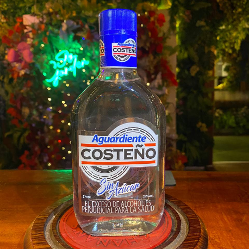 Aguardiente costeño 375 ml