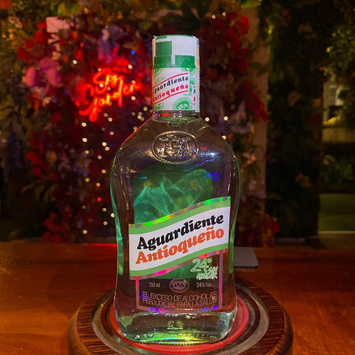 Aguardiente antioqueño sin azucar