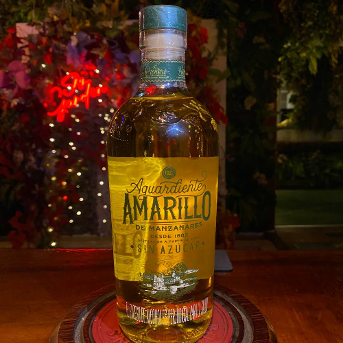 Aguardiente Amarillo