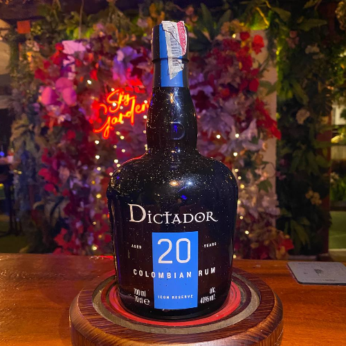 Ron Dictador 20 años 700 ml