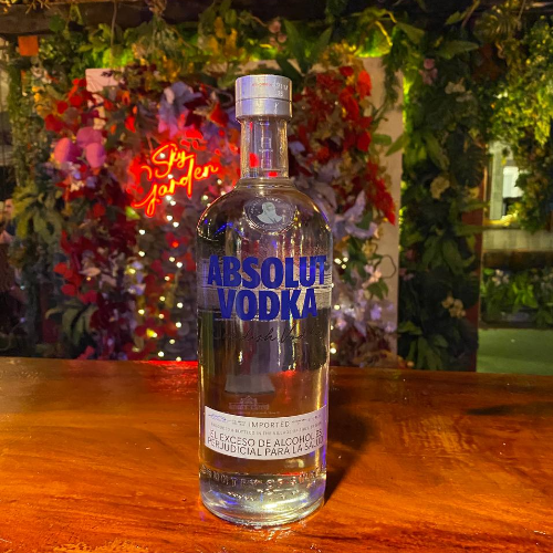 Vodka Absolut 1 litro