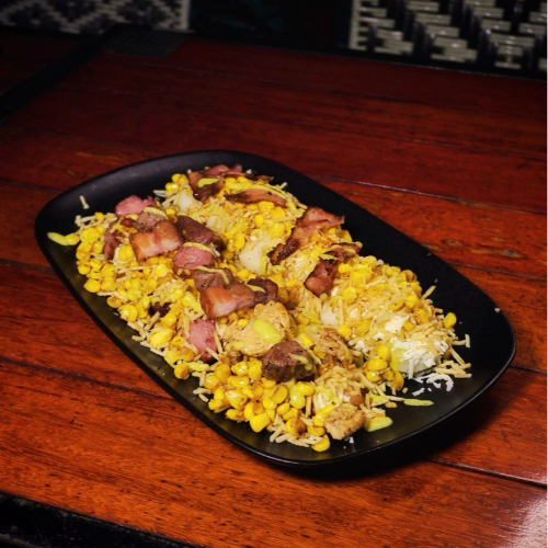 Chuzo desgranado 5 carnes