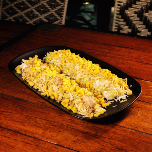 Chuzo desgranado de pollo