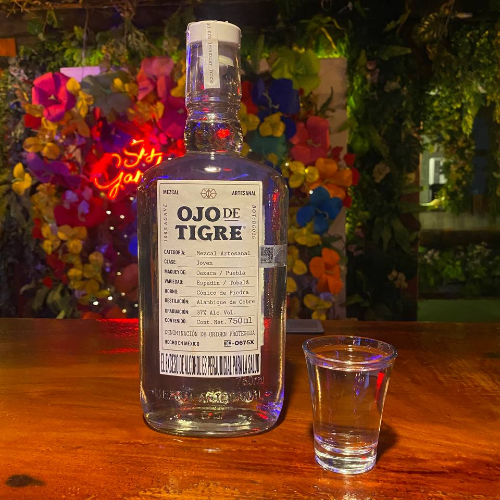 Shot Mezcal Ojo de Tigre