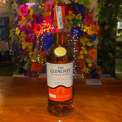 The Glenlivet caribean reserve