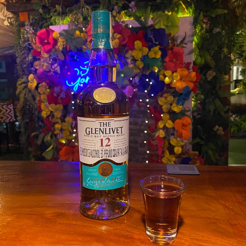 Shot The Glenlivet 12 años