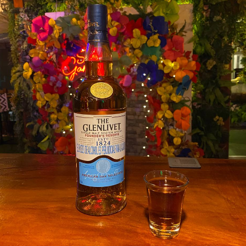 Shot The Glenlivet founders