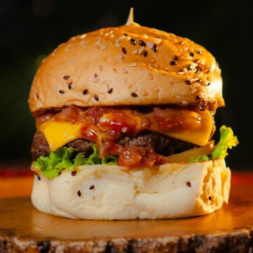 Hamburguesa sweet bacon