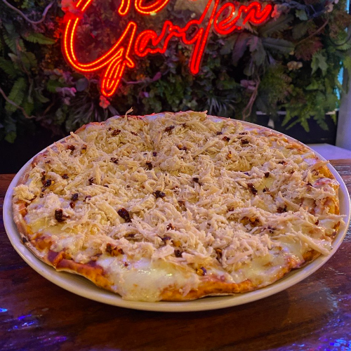 Pizza proteica