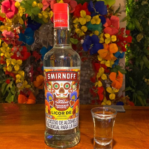 Shot smirnoff Tamarindo