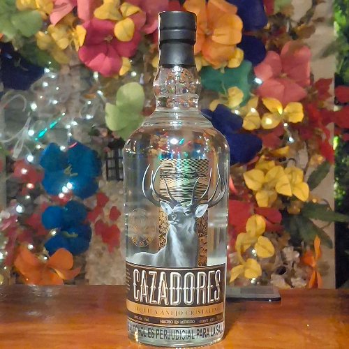 Cazadores cristalino 750 ml
