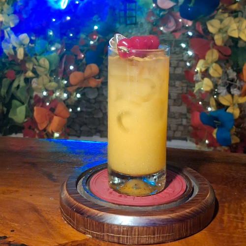 Soda de maracuyá