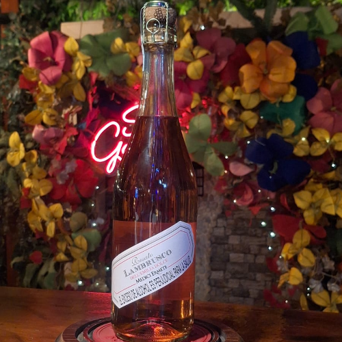 Lambrusco rosado Medici Ermete