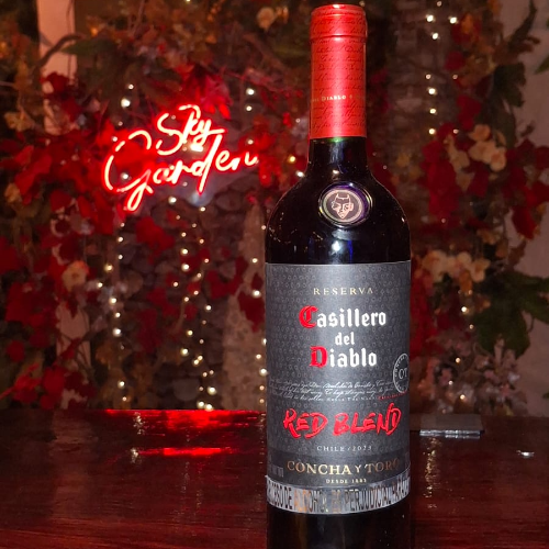 Casillero del Diablo red blend